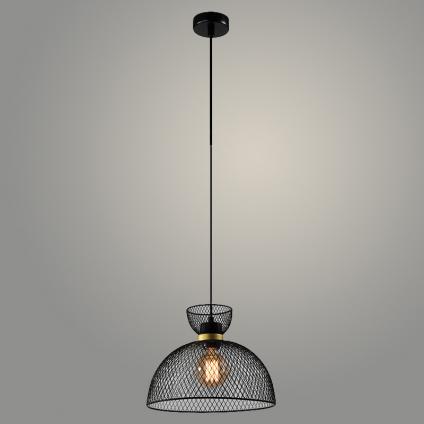 Подвес 24617/1HQ B BK черный 1х40W E14 h1000, 24